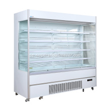 Upprätt multideck öppen vertikal kylskåp